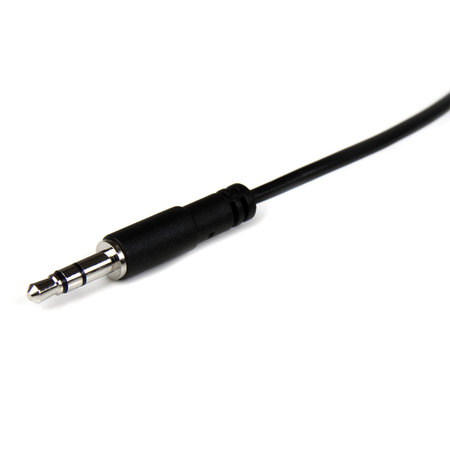 Startech.Com 1 Meter Slim Headphone Extension Cable / Cord MU1MMFS